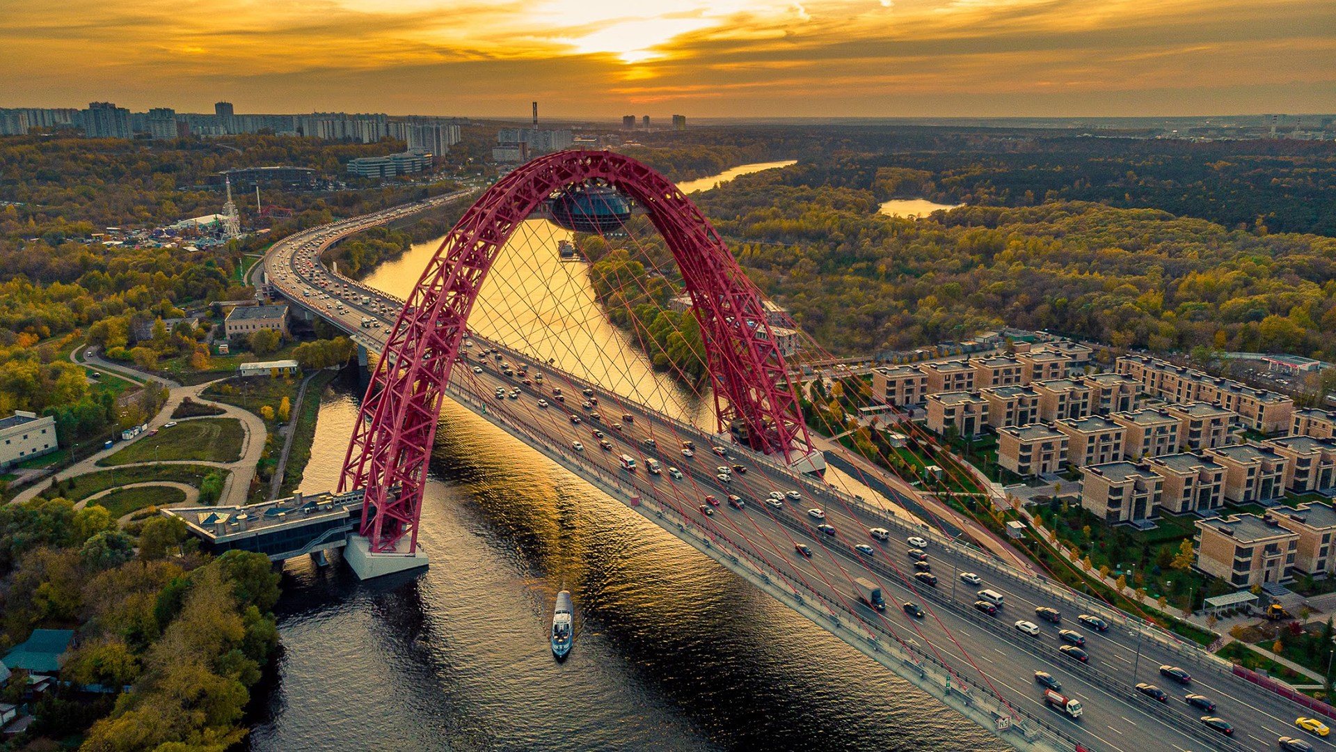 ЖК Остров Донcтрой - купи квартиру бизнес-класса в Мневниках, м. Терехово,  СЗАО, Москва.